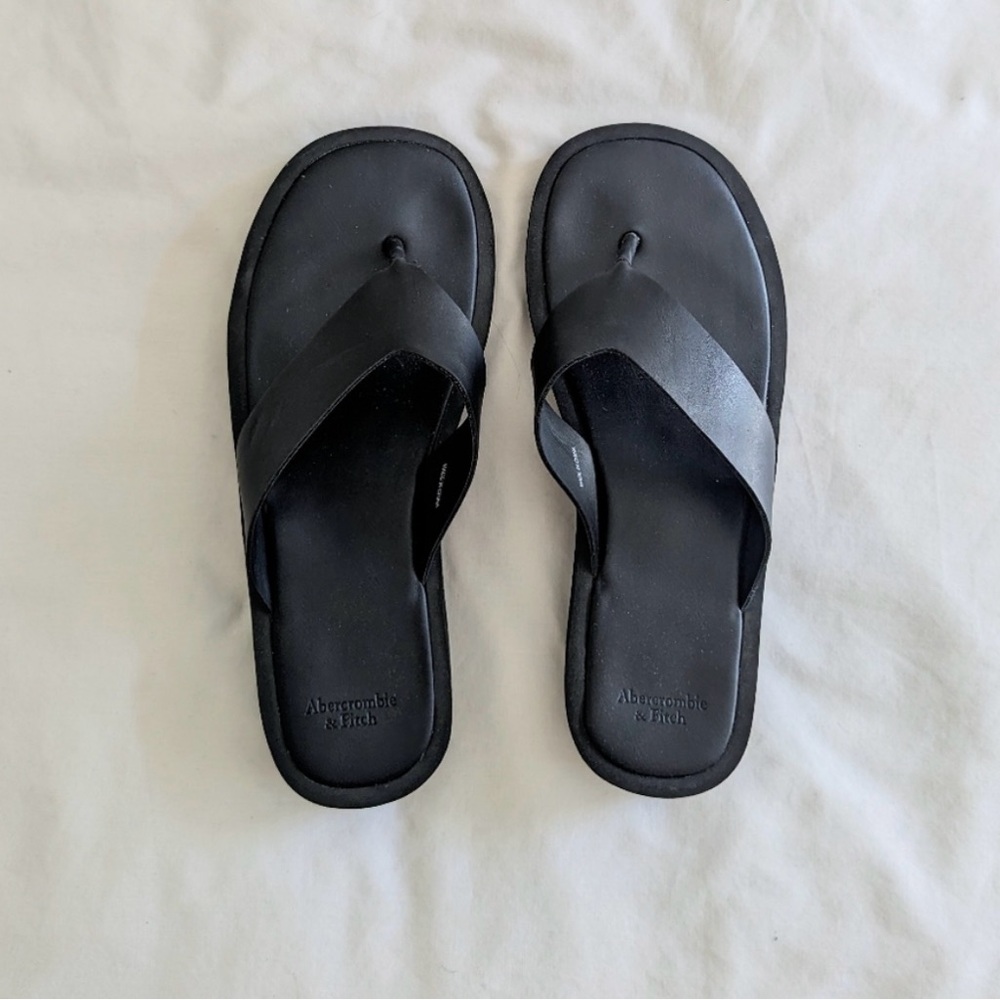 Abercombie slippers #abercrombie